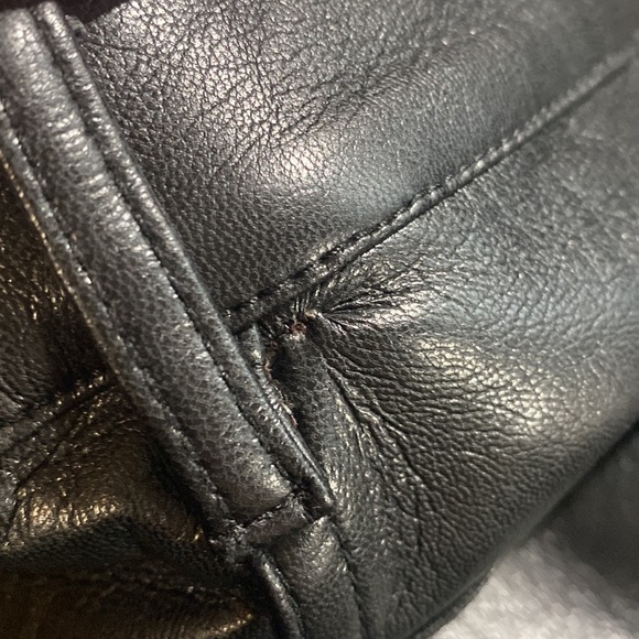 Wilfred The Melina™ Cropped Pant Vegan Leather Cropped Pants Black Size 4 - Picture 15 of 16